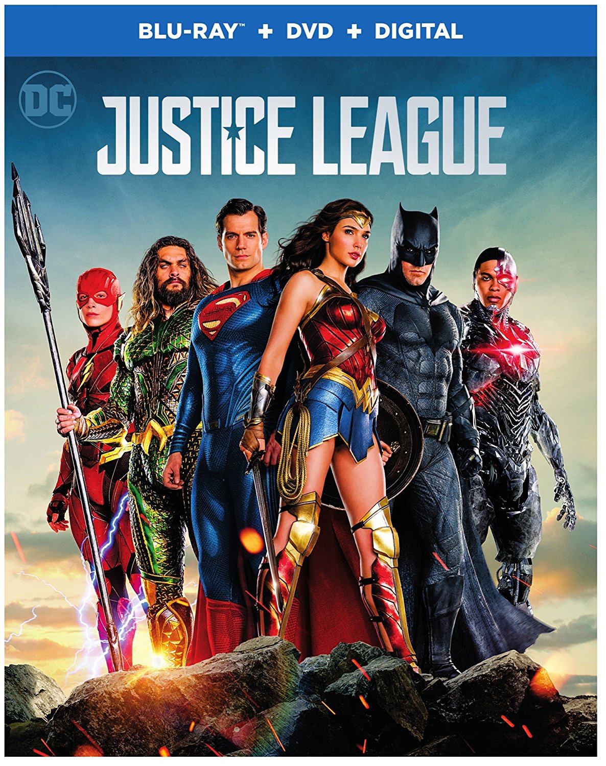  Justice League now available on Blu-ray