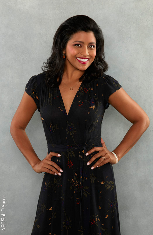 Tiya Sircar Photo courtesty ABC/Bob D'Amico