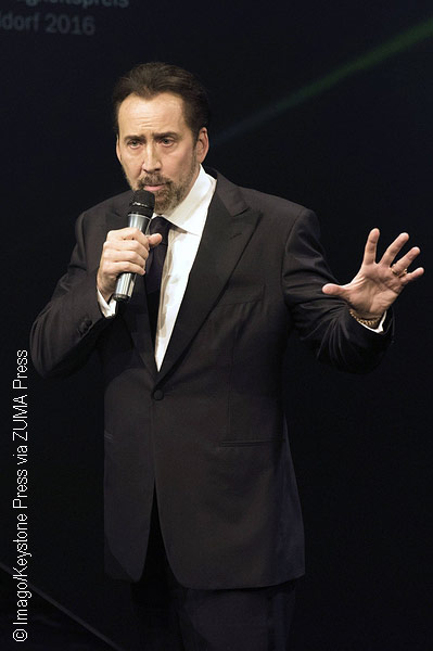 Nicolas Cage cast as Superman