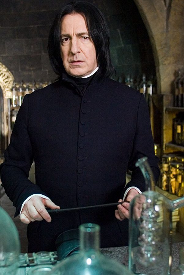 Alan Rickman as Snape