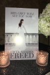 Fifty Shades Freed wedding reception replica party