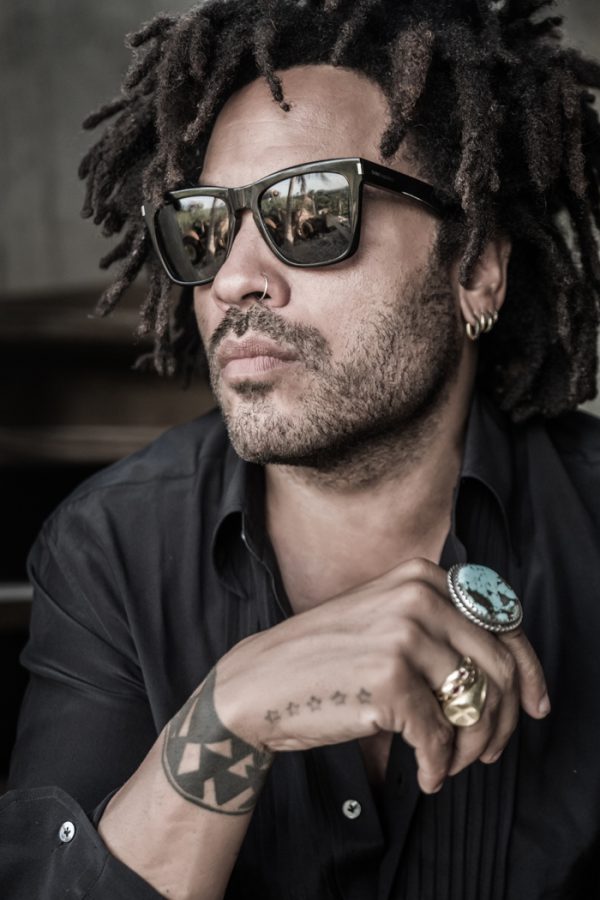 Lenny Kravitz Photo Credit: Mathieu Bitton