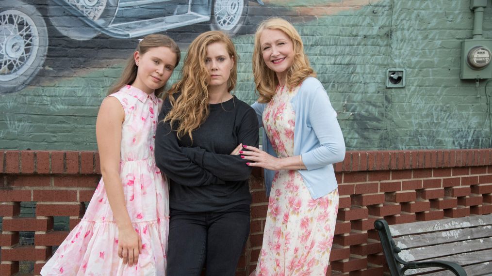HBO's Sharp Objects starring Amy Adams and Patricia Clarkson