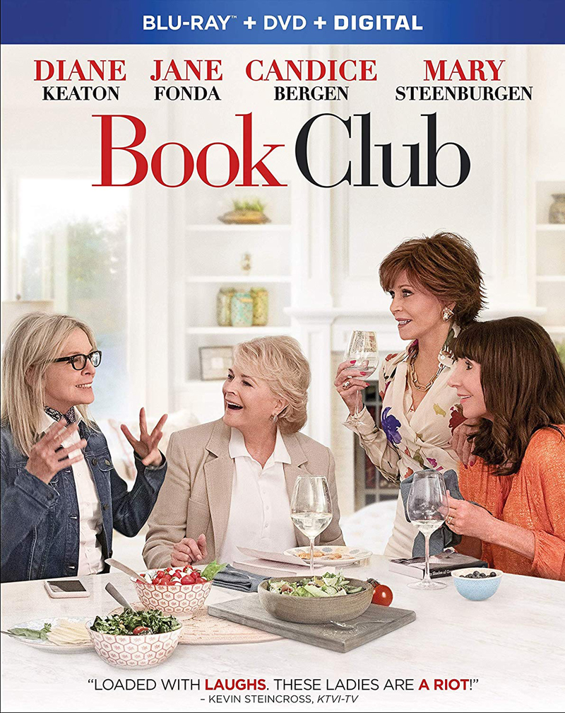 Book Club on Blu-ray and DVD