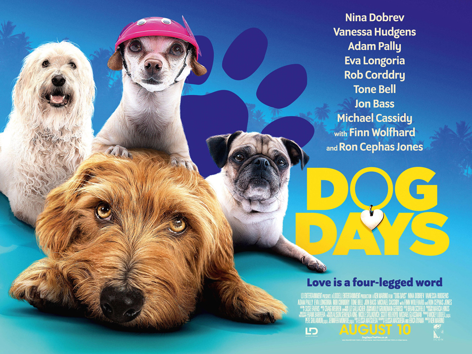 New Movies in theaters Dog Days, The Meg and more
