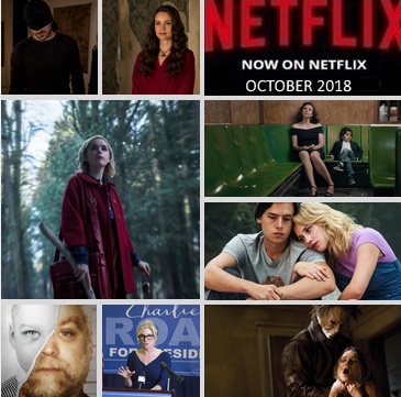 What's New on Netflix - October 2018