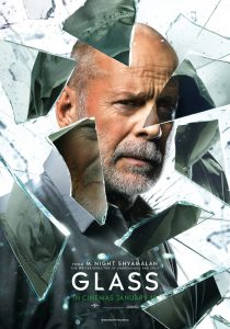Glass starring Bruce Willis