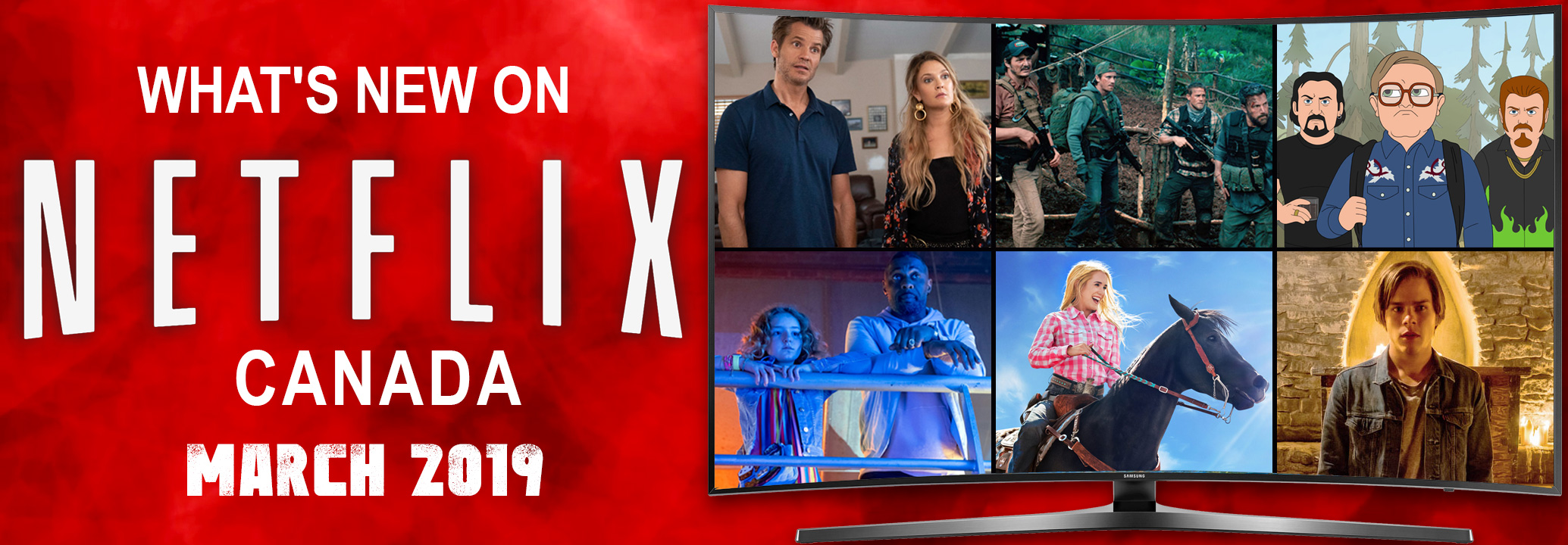 What’s New on Netflix Canada March 2019