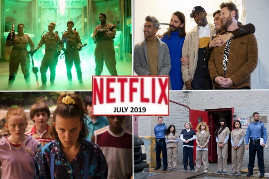 things coming to netflix in july