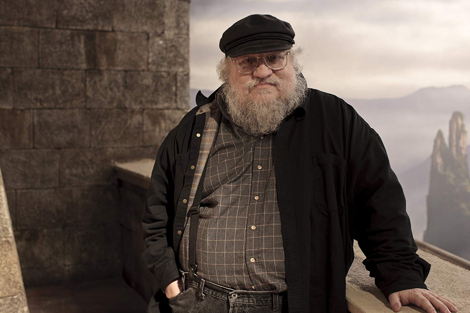 George R.R. Martin, author of the A Song of Fire and Ice book series that is the source of Game of Thrones