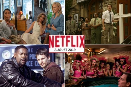 series on netflix 2019