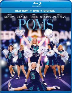The comedy Poms on Blu-ray and DVD