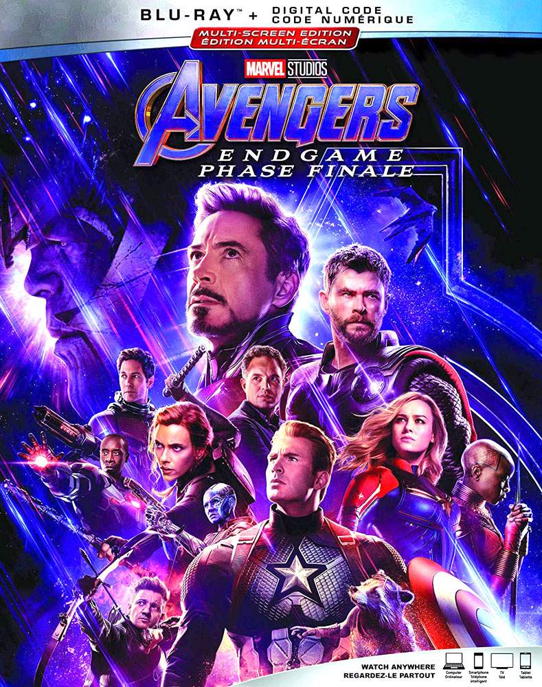 Avengers: Endgame Blu-ray