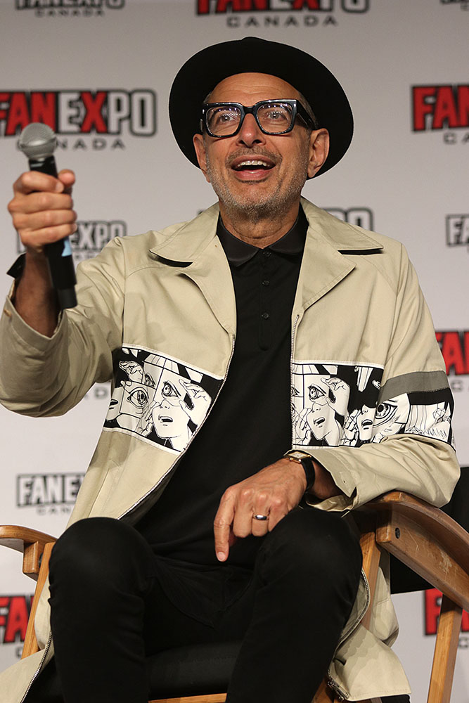 Jeff Goldblum at Fan Expo 2019