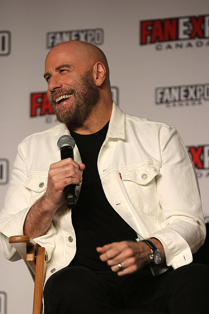 John Travolta at Fan Expo 2019
