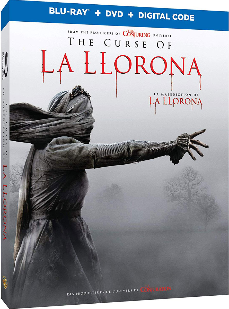 The Curse of La Llorona, now available on Blu-ray and DVD