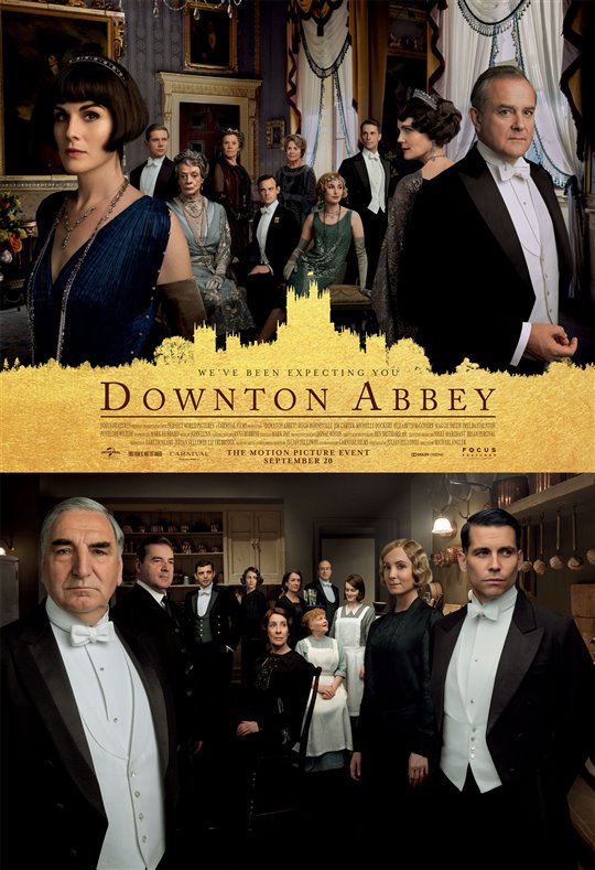 Downton Abbey movie poster Downton Abbey movie poster