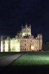The night lights of Highclere