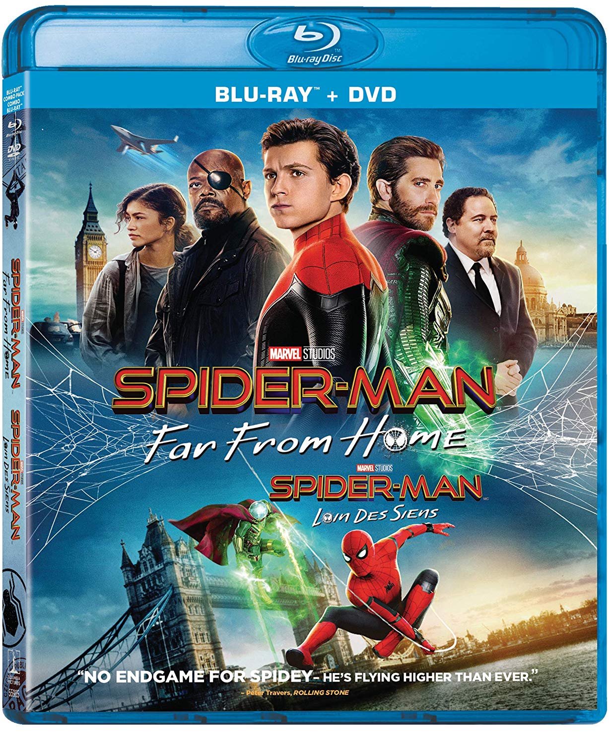  Spider-Man: Far From Home Blu-ray DVD