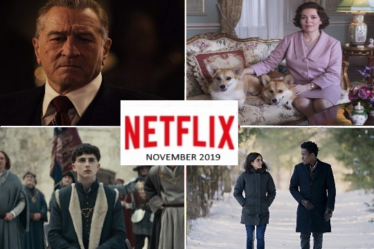 New on Netflix Canada in November 2019