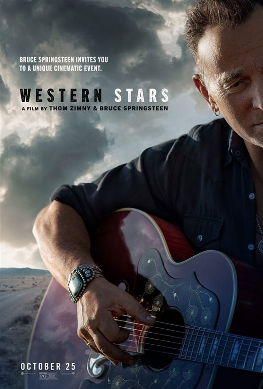 Western Stars movie poster Bruce Springsteen