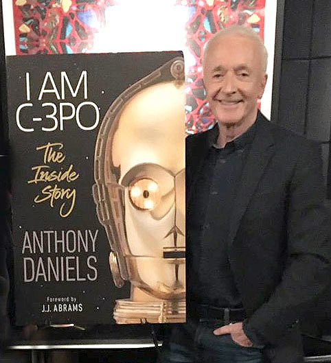 Anthony Daniels I Am C-3PO
