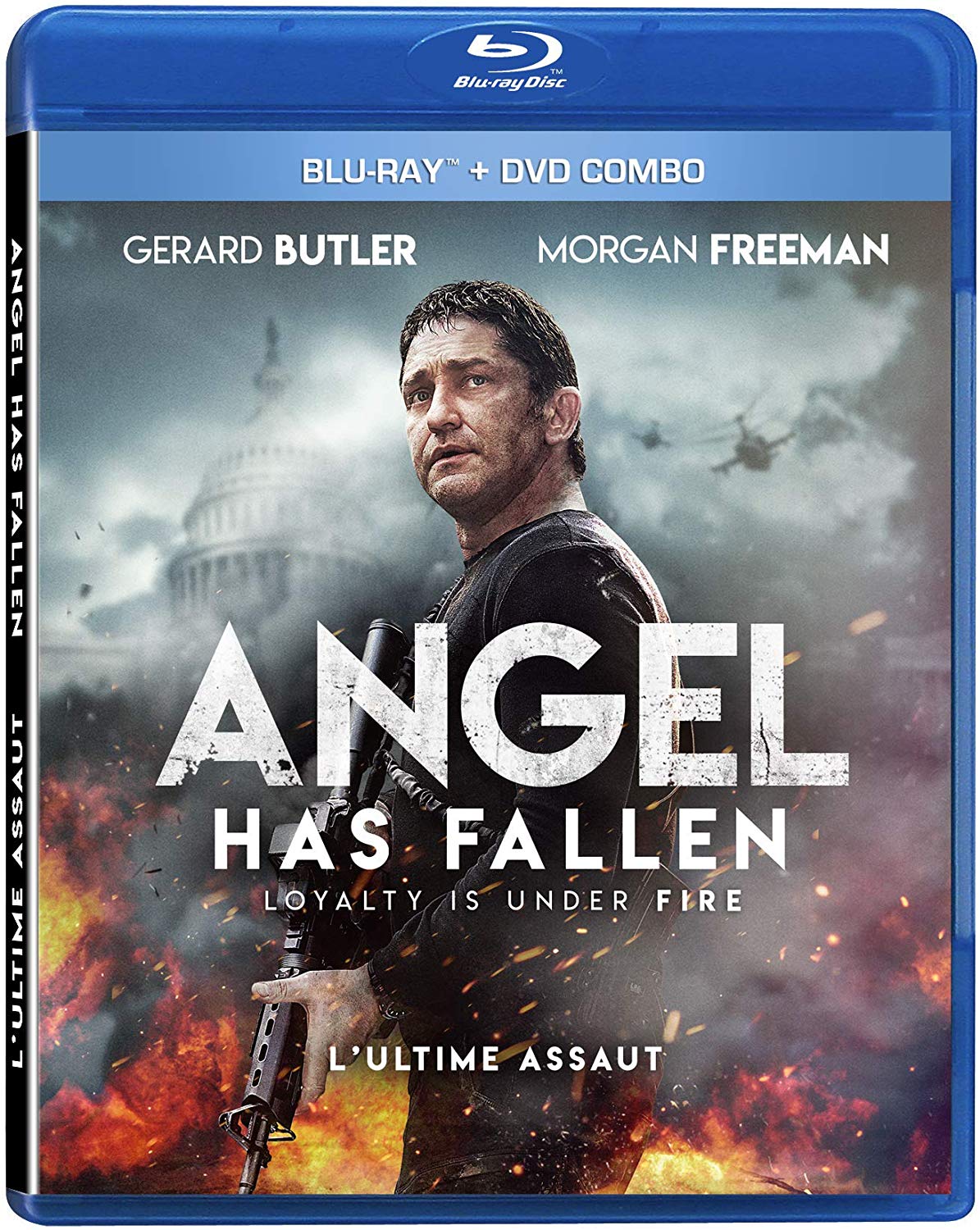 Angel Has Fallen on DVD and Blu-ray