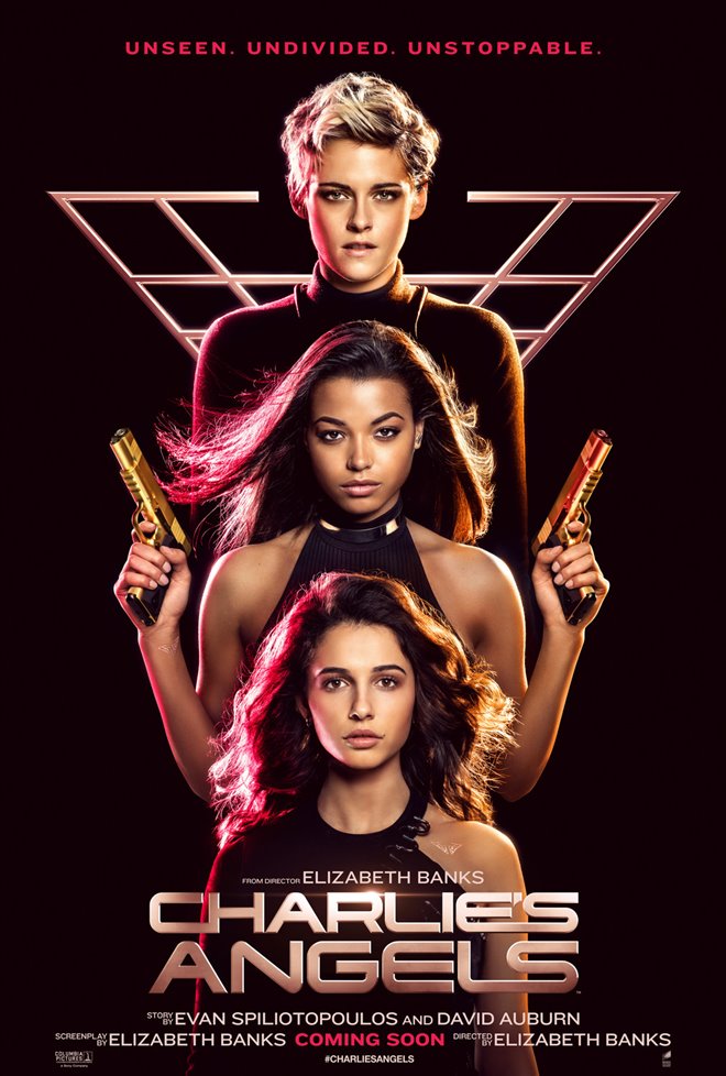Charlie's Angels movie poster