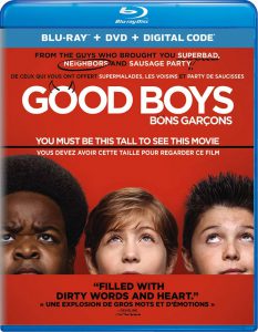 Good Boys on Blu-ray