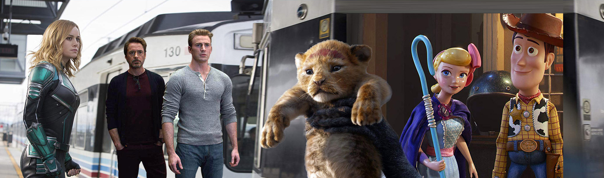 Which movies were the biggest box office hits of 2019?