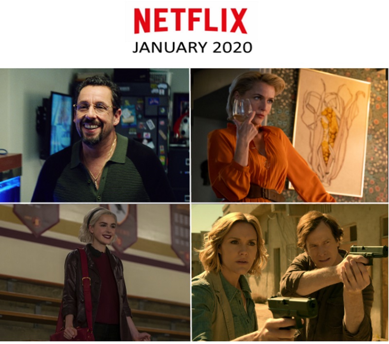 Find out What's New on Netflix Canada in January 2020