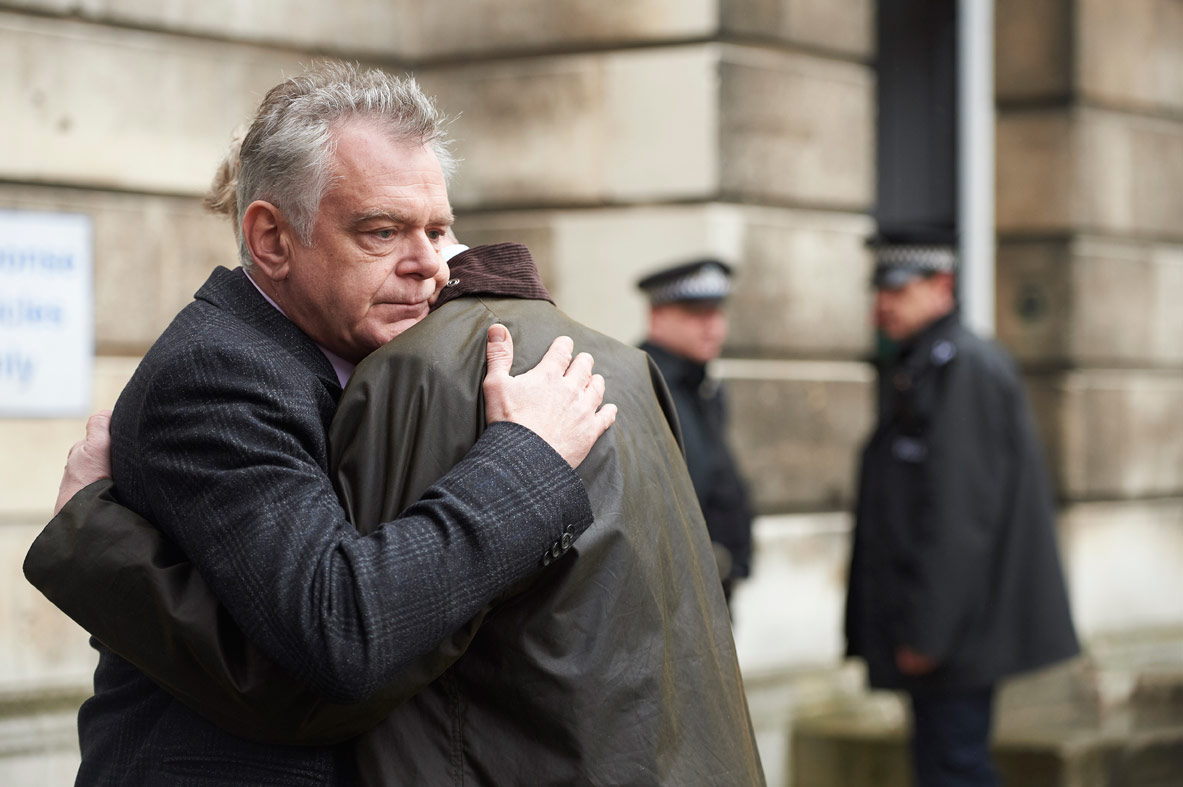 Kevin McNally in Unforgotten. Courtesy of BritBox.