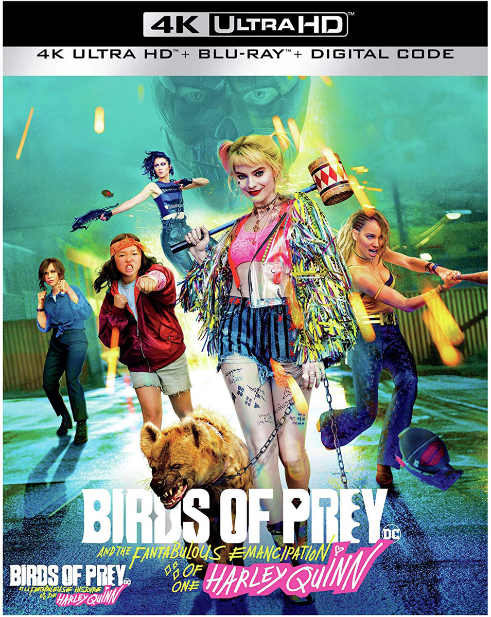 Birds of Prey now available on DVD and Blu-ray