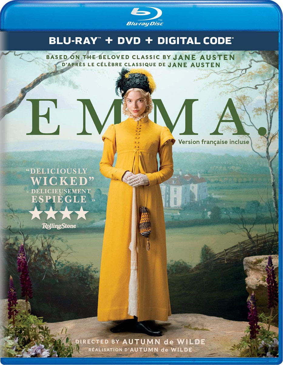 Emma on Blu-ray and Digital