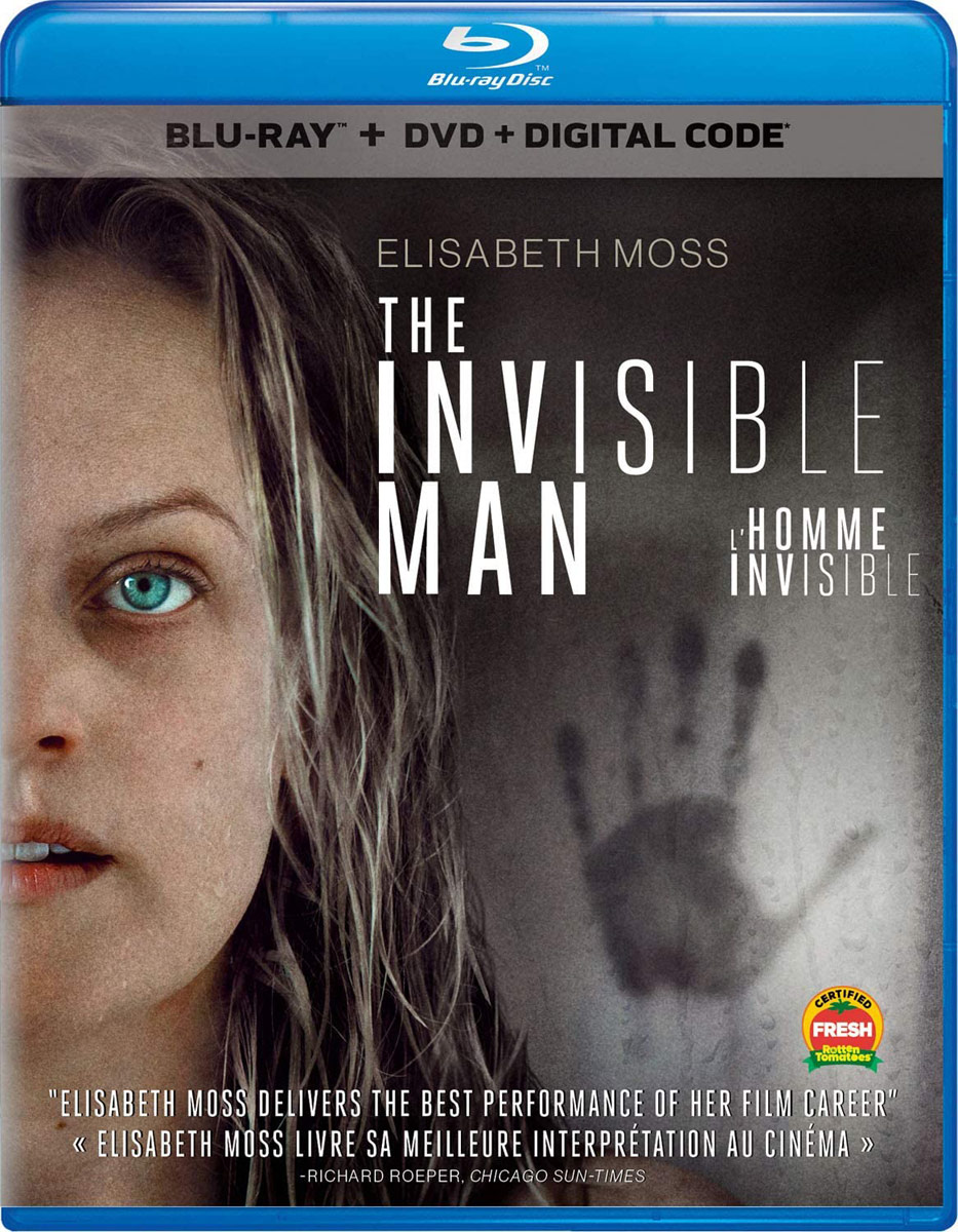 The Invisible Man on Blu-ray