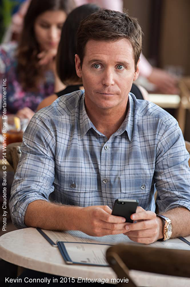 Kevin Connolly in Entourage movie
