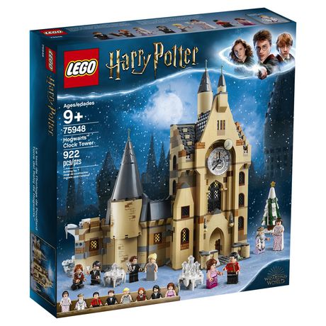 LEGO Harry Potter and the Goblet of Fire Hogwarts Clock Tower Toy Building Kit