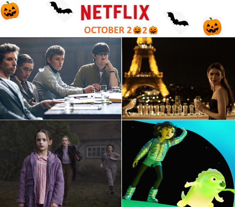 What's New on Netflix Canada - October 2020