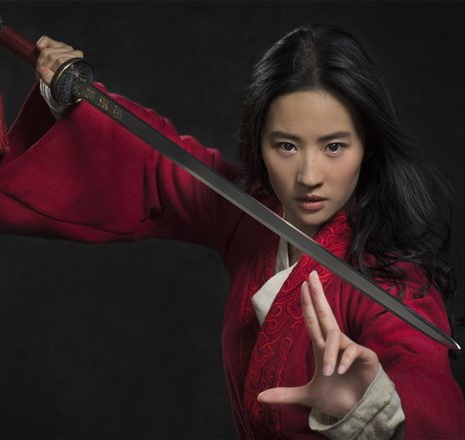 Yifei Liu in and as Mulan
