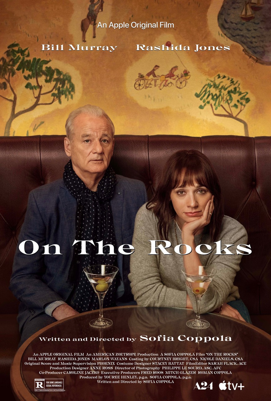 On the Rocks starring Bill Murray and Rashida Jones