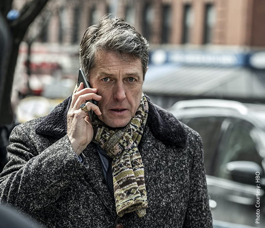 Hugh Grant on the HBO show The Undoing