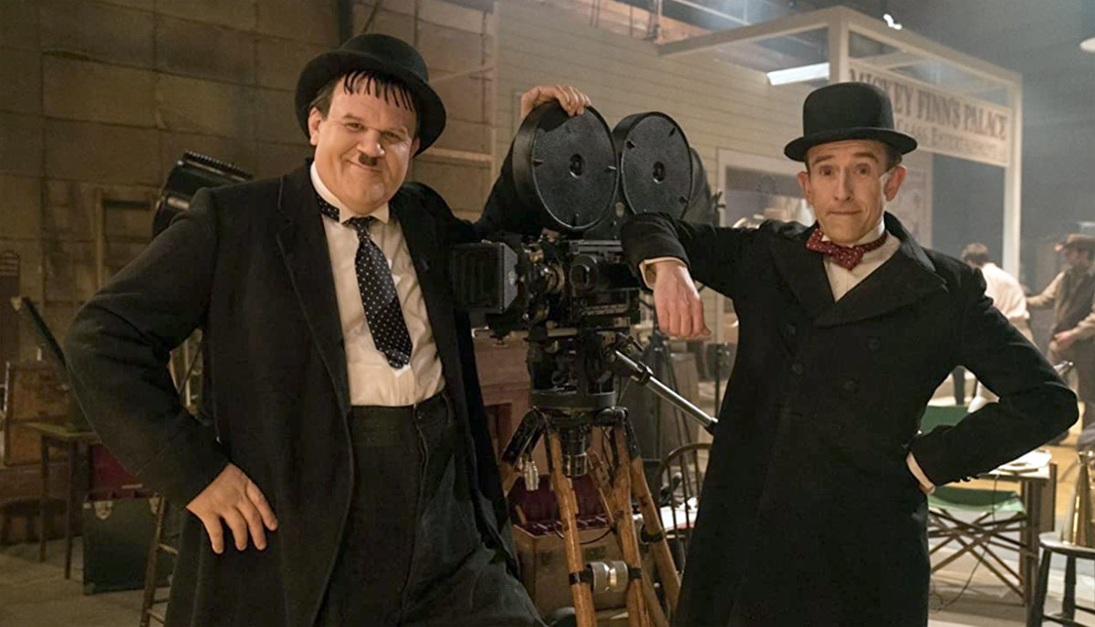 John C. Reilly and Steve Coogan in Stan & Ollie