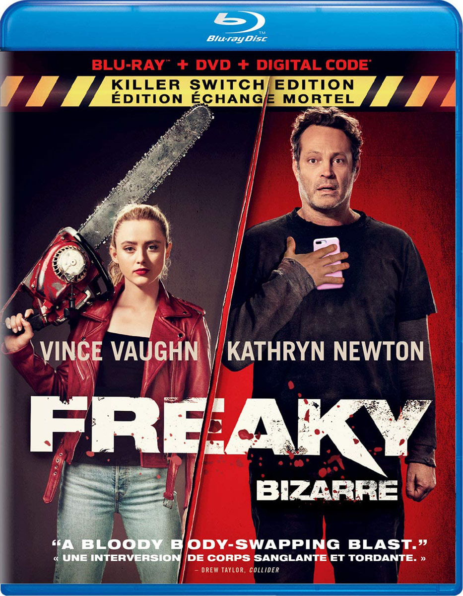 Freaky on DVD and Blu-ray