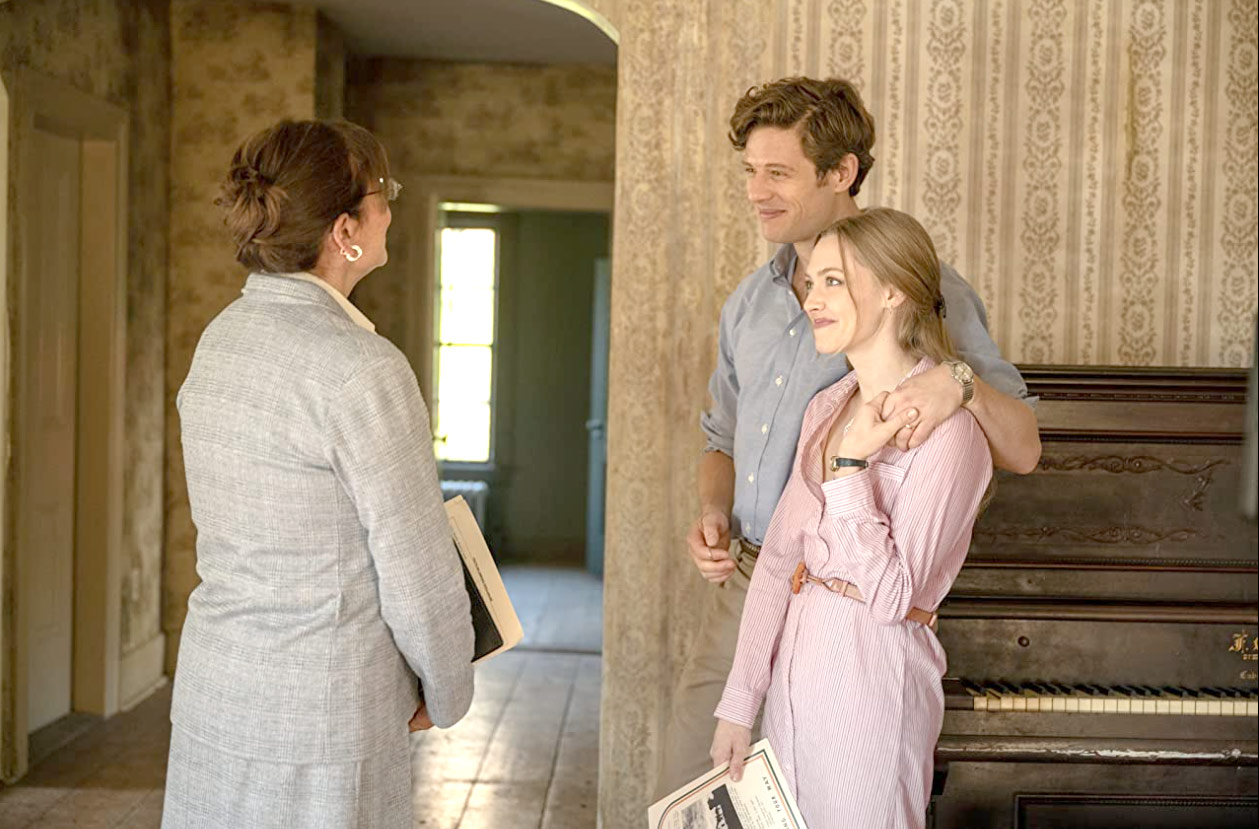 Things Heard & Seen starring Amanda Seyfried and James Norton