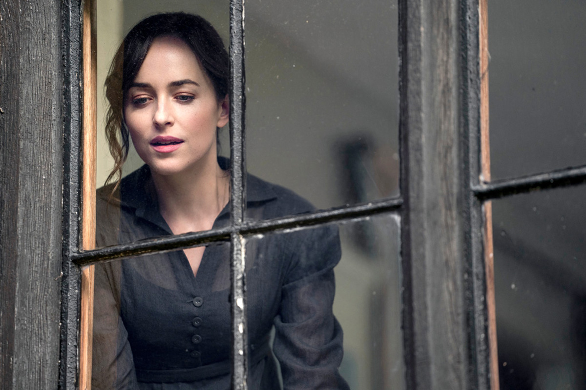 Dakota Johnson in Persuasion