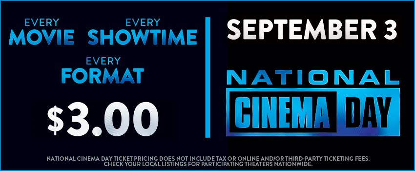 Movie chains offers $3 movies