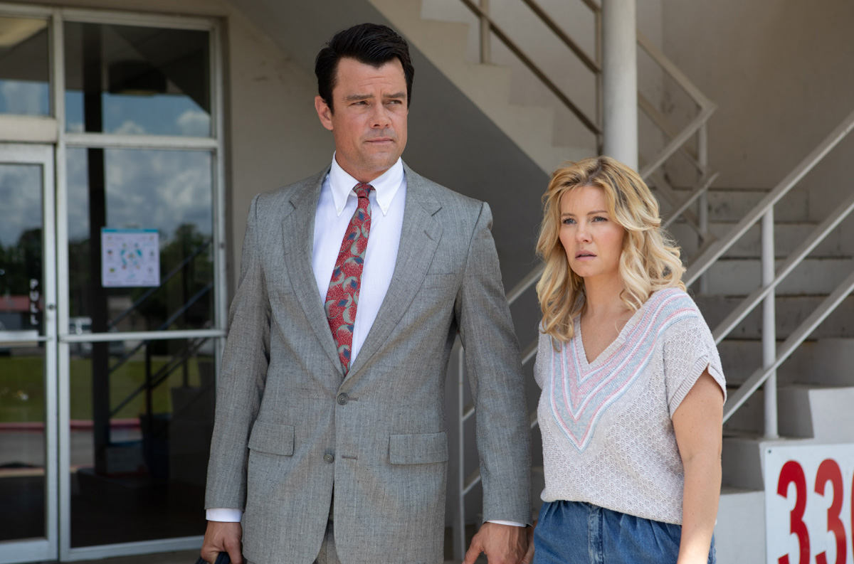 Josh Duhamel and Elisha Cuthbert in Bandit