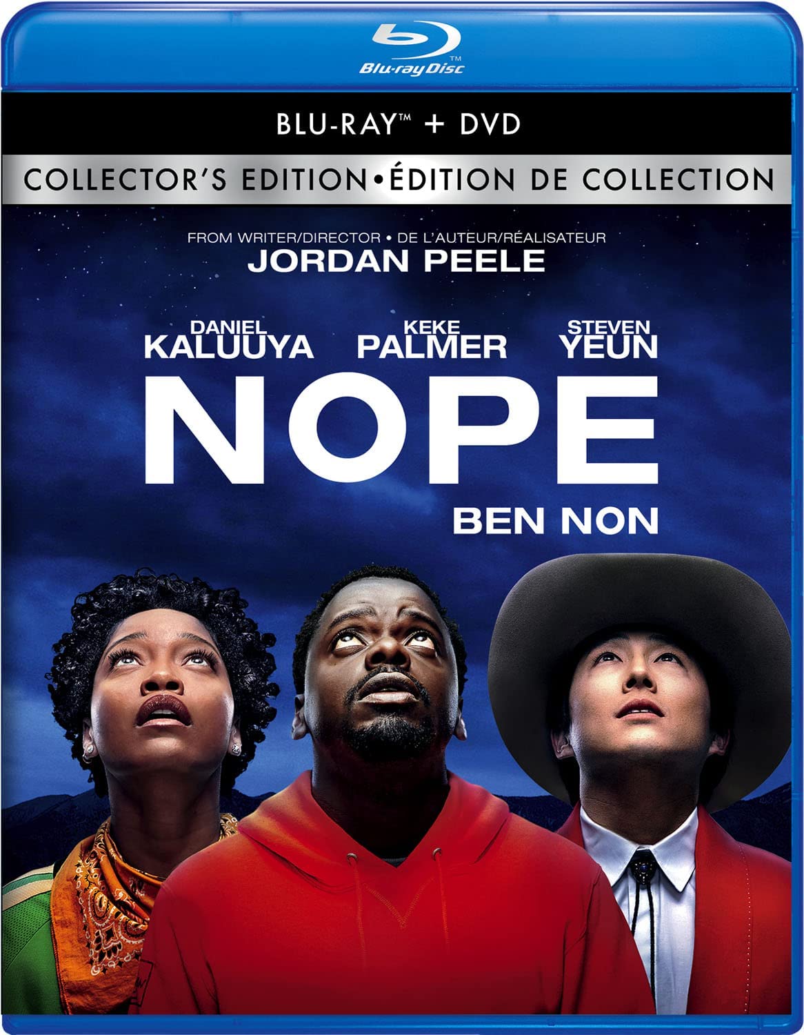 Nope Collector's Edition on Blu-ray and DVD