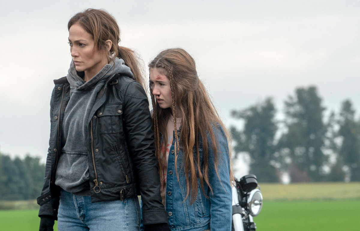 Jennifer Lopez in The Mother. Photo 2023 Netflix