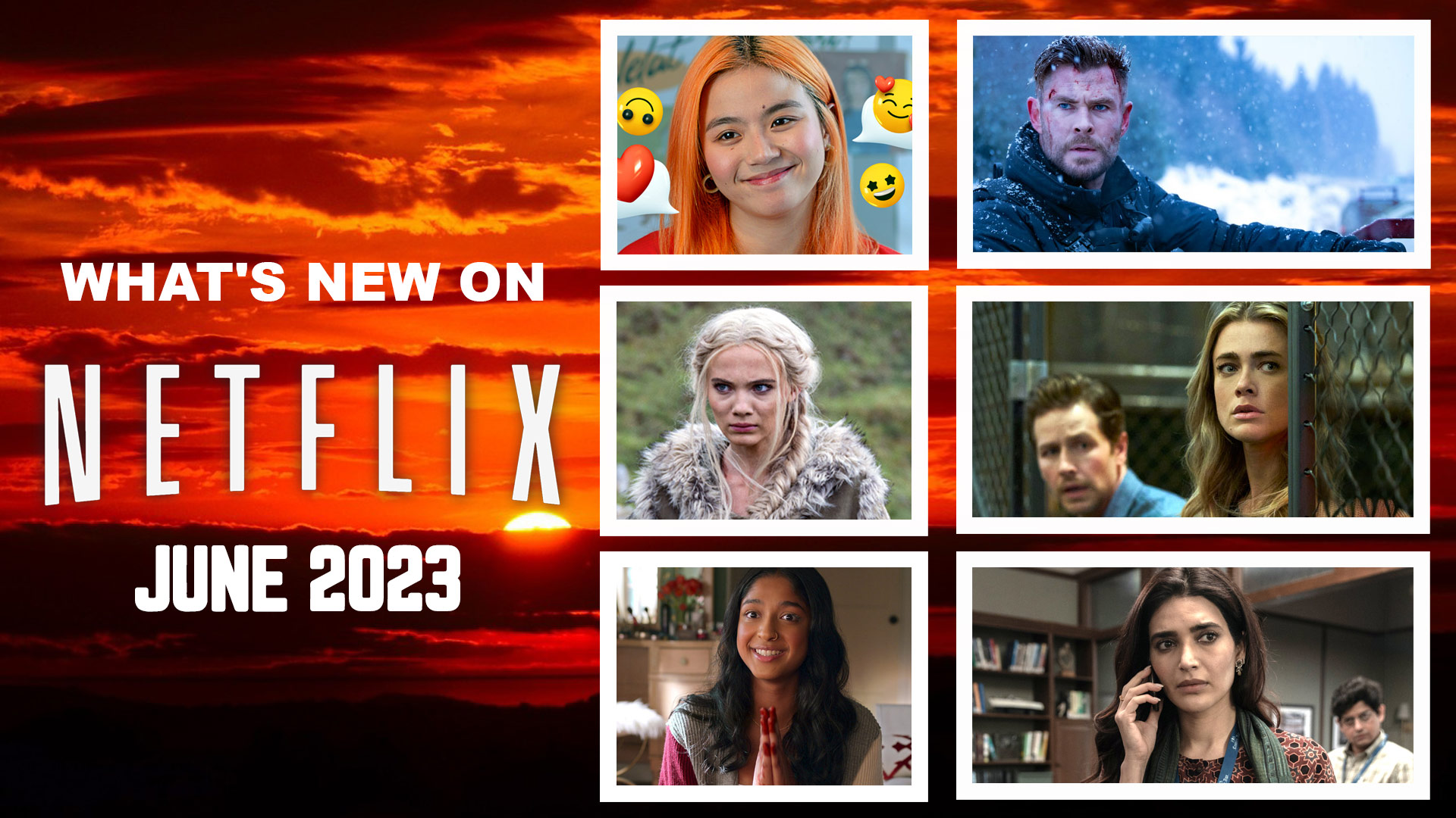 What's New on Netflix Canada in June 2023 and what's leaving